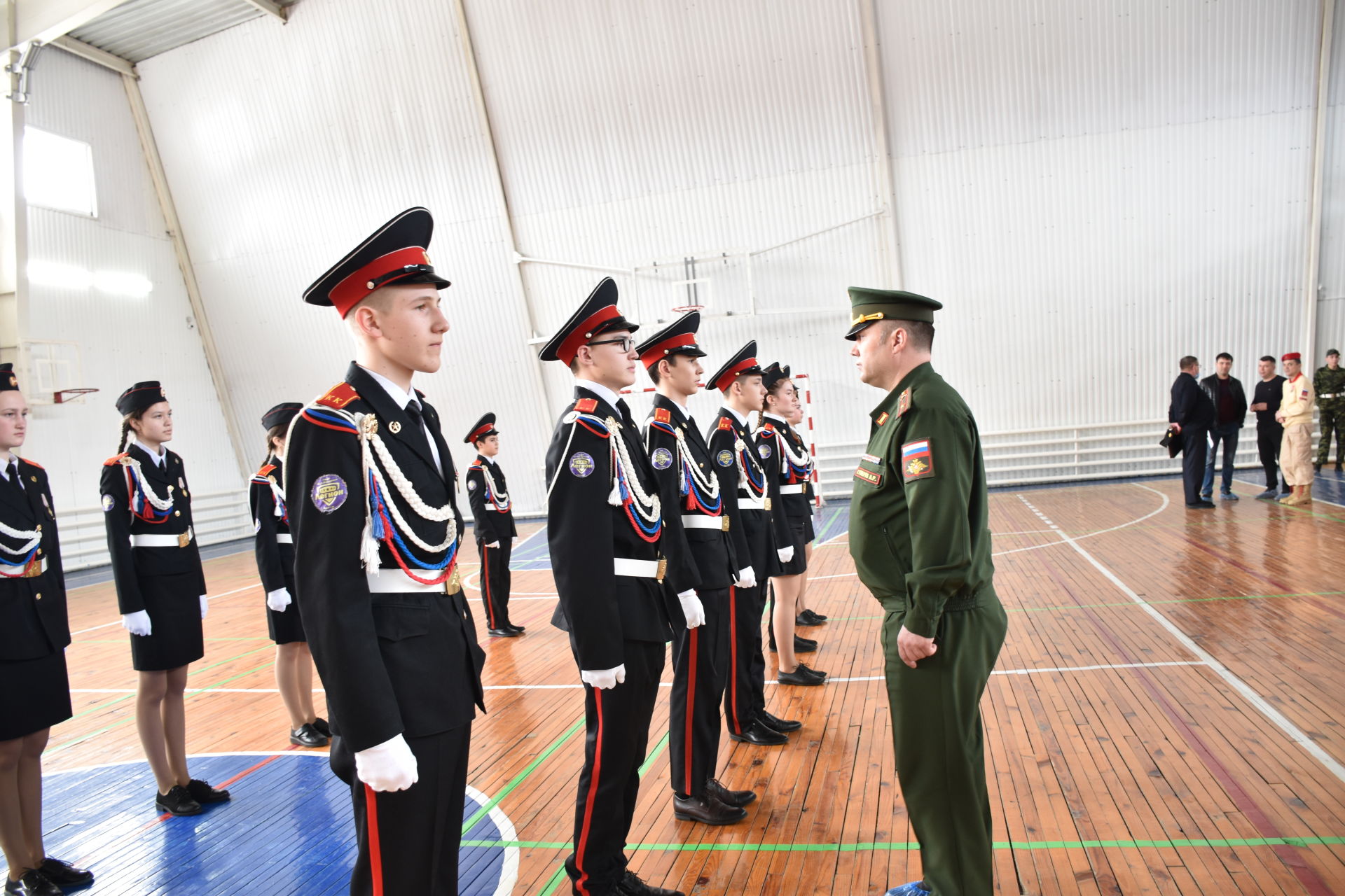 В Кукморском районе прошли районные военно-патриотические игры «Зарница»