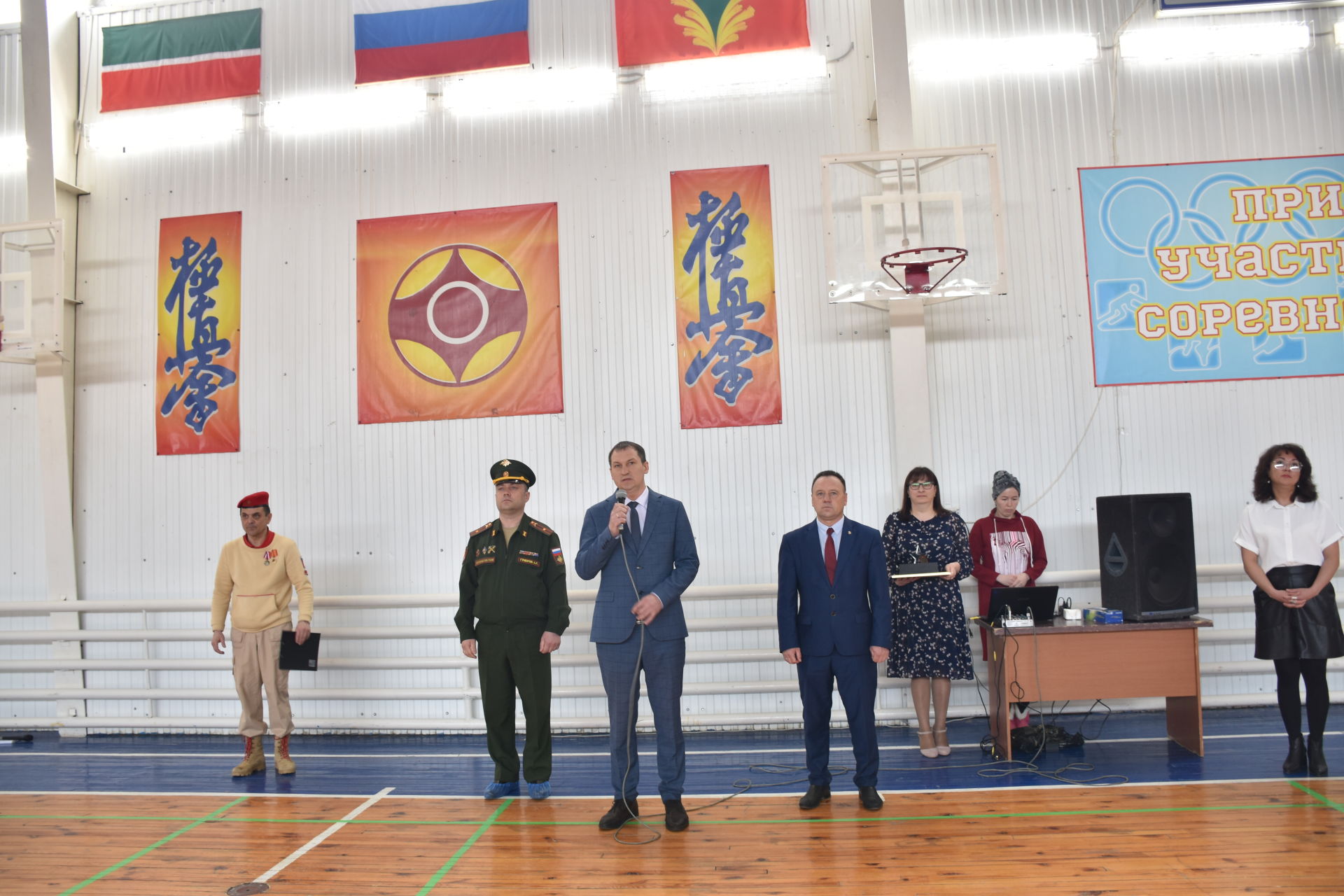В Кукморском районе прошли районные военно-патриотические игры «Зарница»