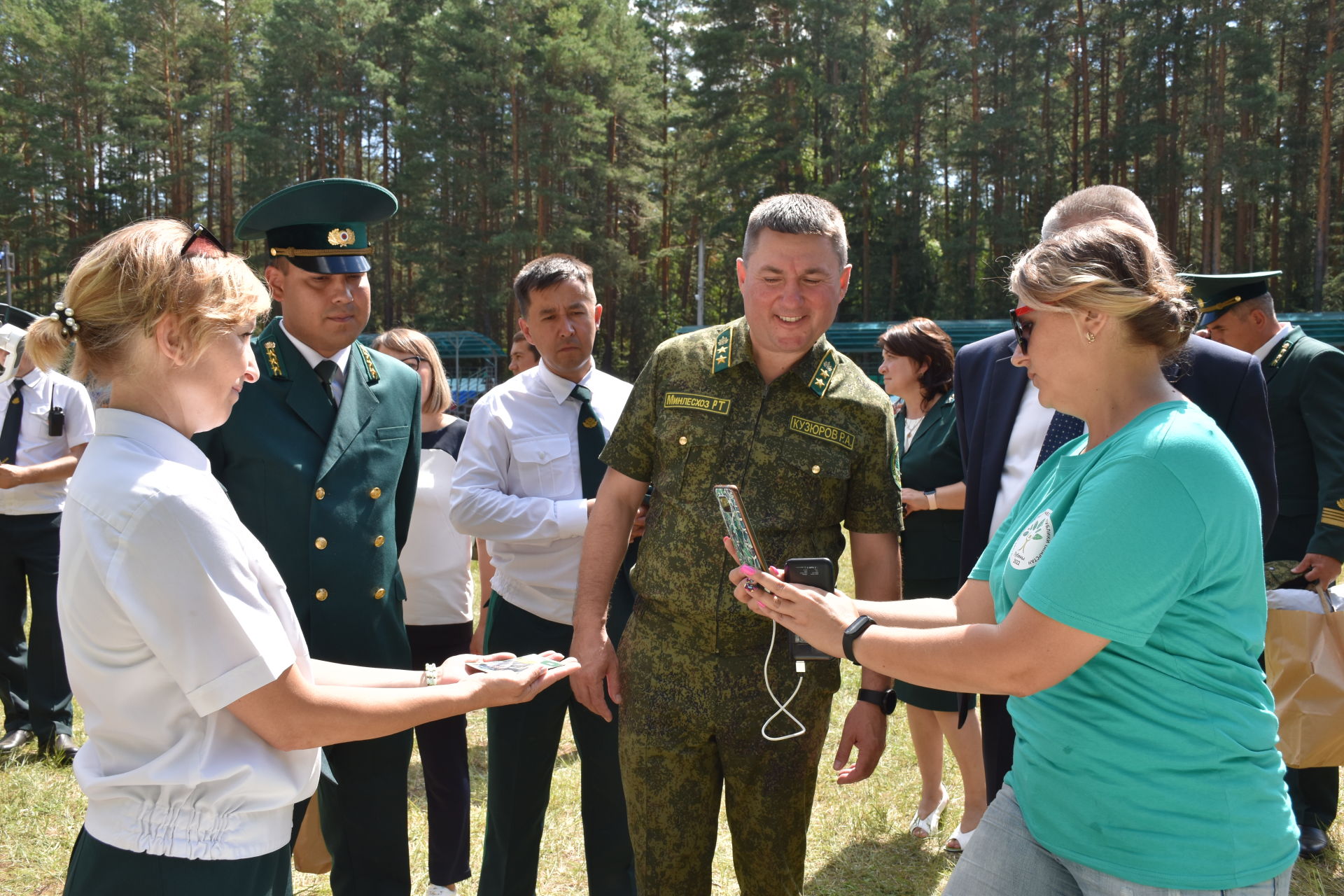 На базе Лубянского лесотехнического колледжа состоялось торжественное открытие V Слета школьных лесничеств РТ «Цифровой лес»