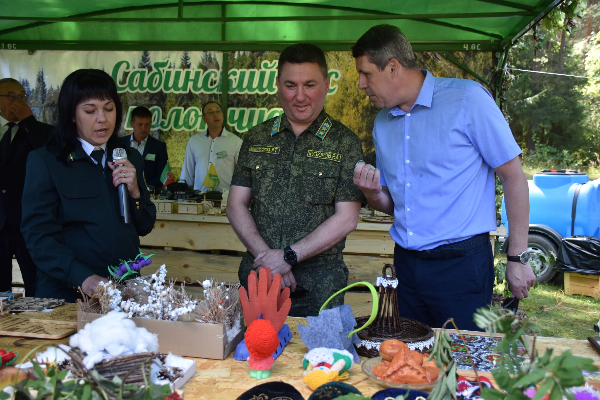 На базе Лубянского лесотехнического колледжа состоялось торжественное открытие V Слета школьных лесничеств РТ «Цифровой лес»