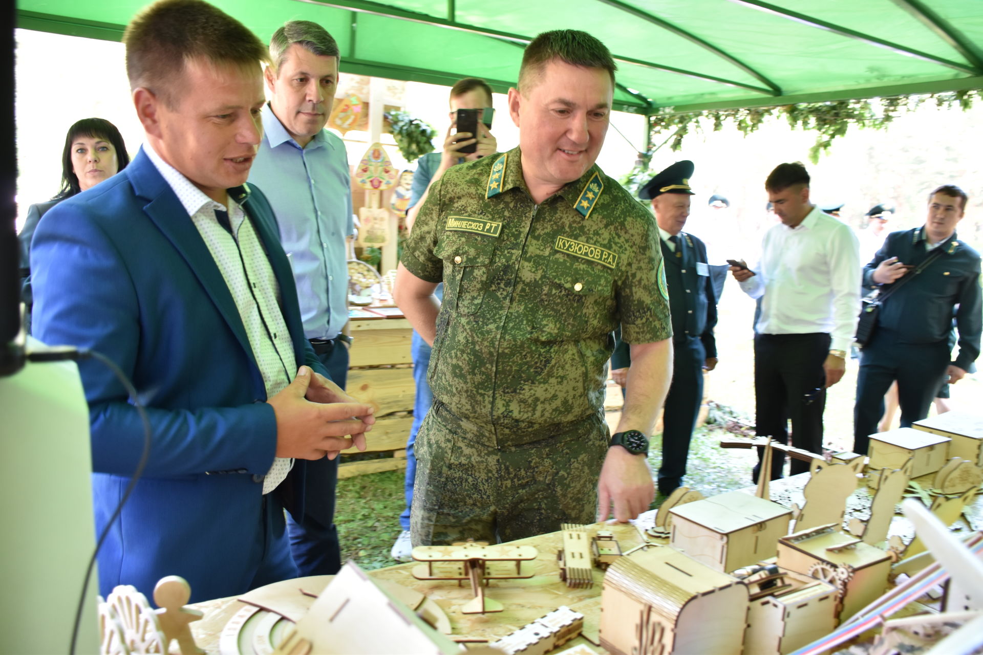 На базе Лубянского лесотехнического колледжа состоялось торжественное открытие V Слета школьных лесничеств РТ «Цифровой лес»