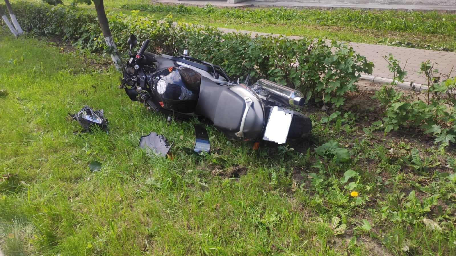 В больнице скончался мотоциклист, который утром попал в ДТП в Кукморе
