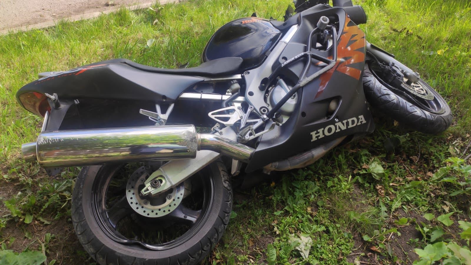 В больнице скончался мотоциклист, который утром попал в ДТП в Кукморе