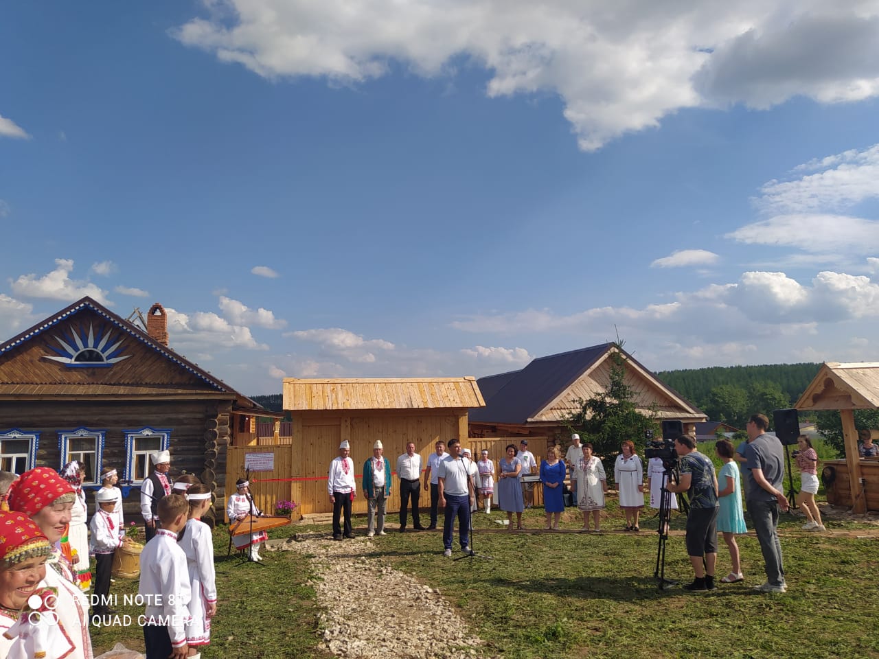 В деревне Синерь открылся музейно-этнографический комплекс «Марийская усадьба начала XX века»