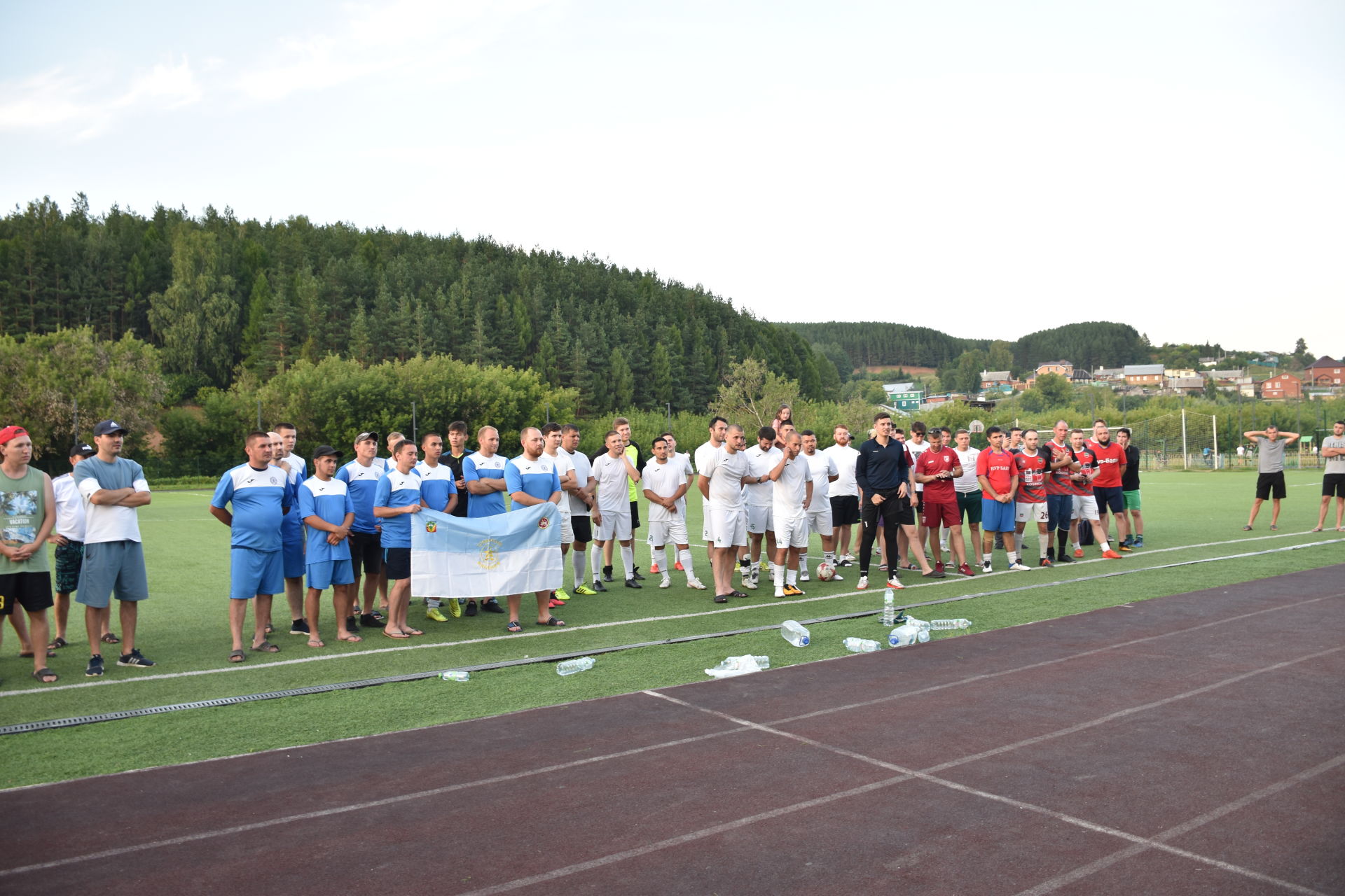Завершился районный этап традиционного турнира «Кубок Мухаметшина»