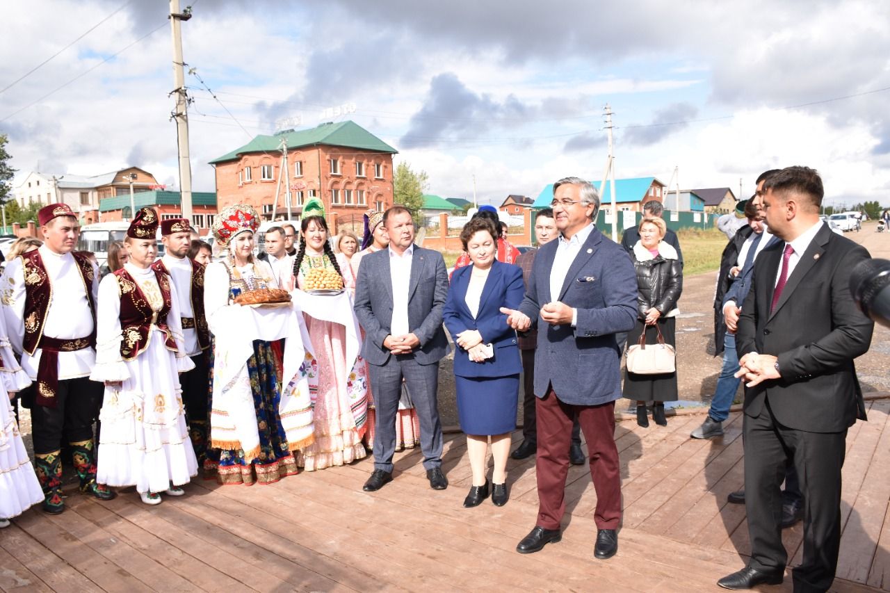 В Кукморе прошло выездное совещание по подведению итогов праздника «Сабантуй-2022» и планируемого праздника «Сабантуй-2023»