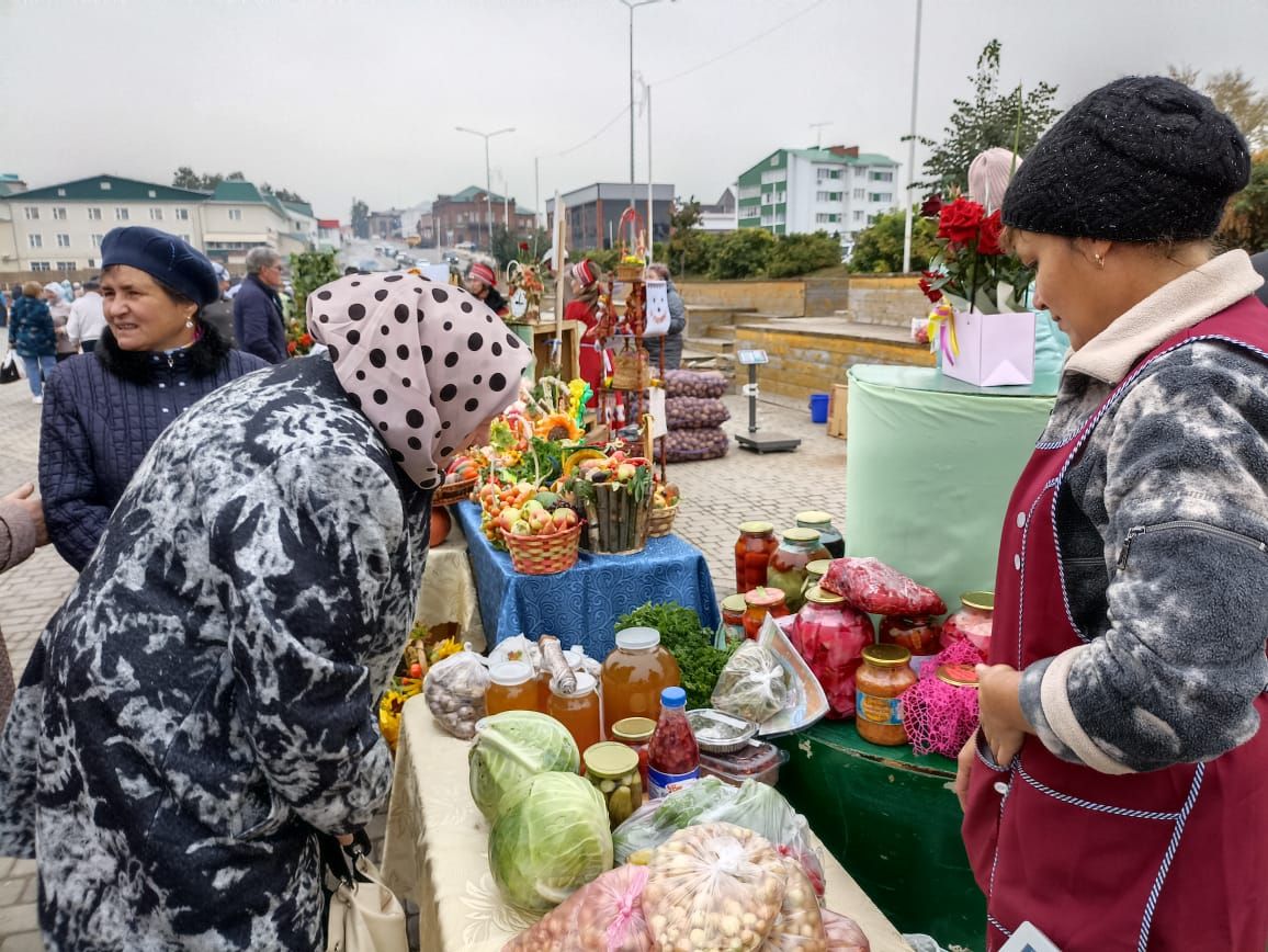 В Кукморе прошла осенняя ярмарка образовательных учреждений