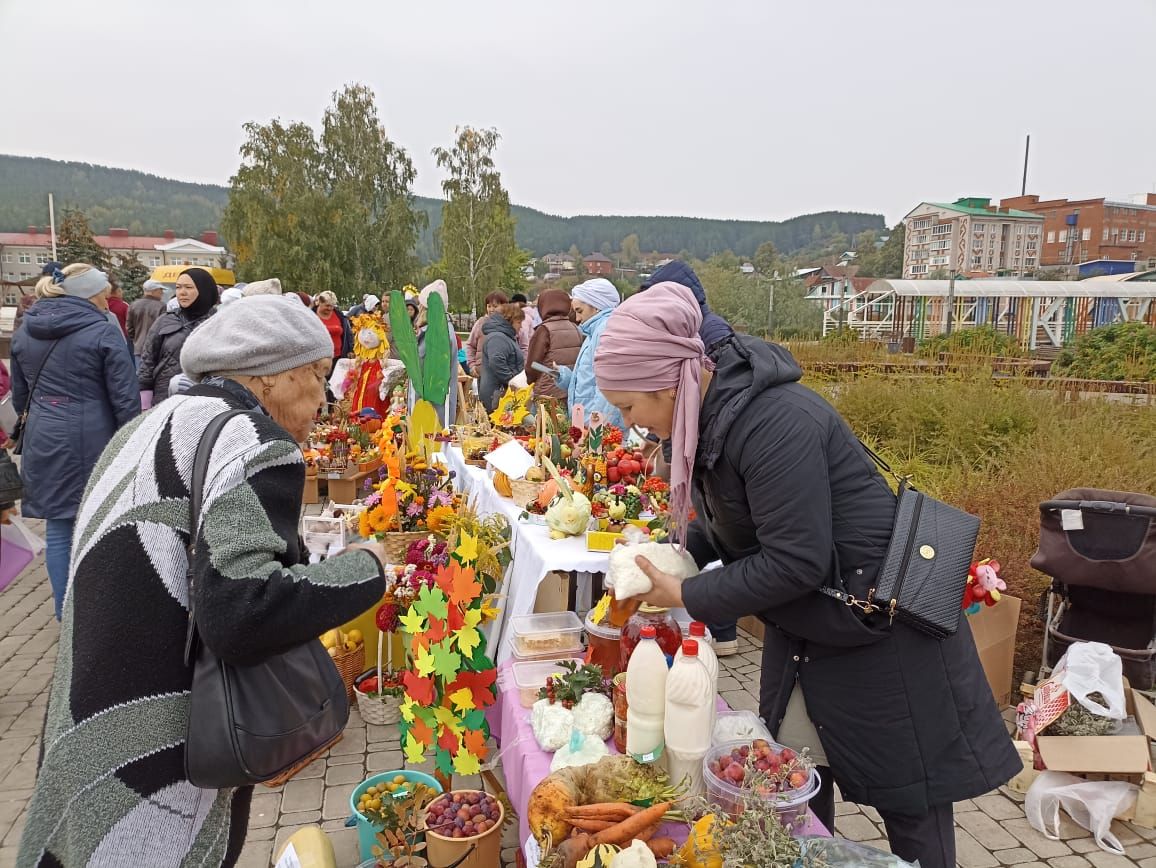 В Кукморе прошла осенняя ярмарка образовательных учреждений