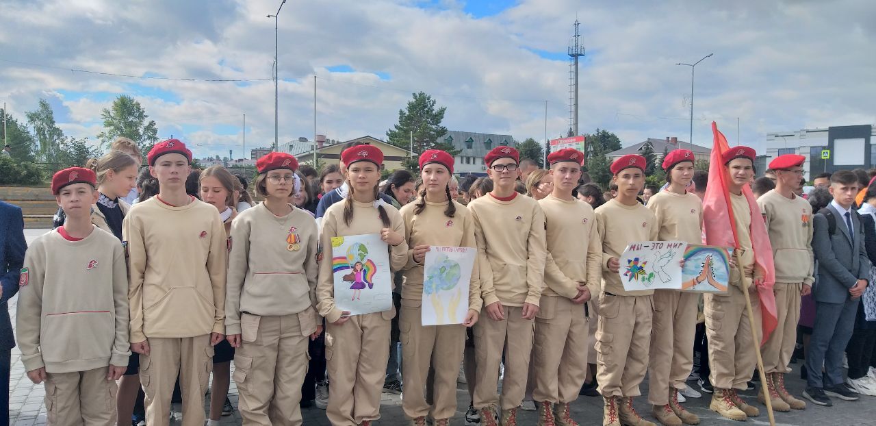 В Кукморе почтили память жертв Беслана