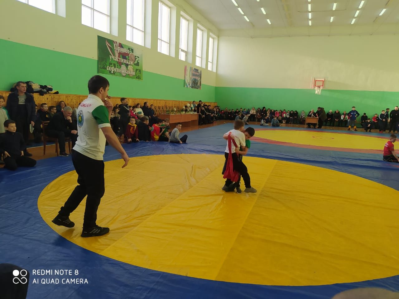 В Кукморском районе в пятый раз прошли соревнования по национальной борьбе корэш на приз хозяйства имени Вахитова