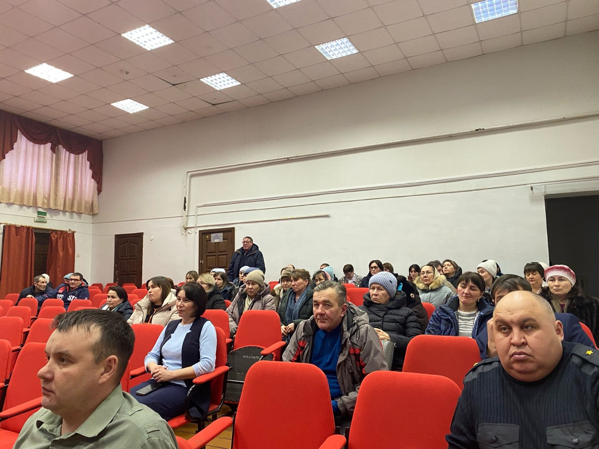 В Село-Чуринском сельском поселении состоялся сход граждан