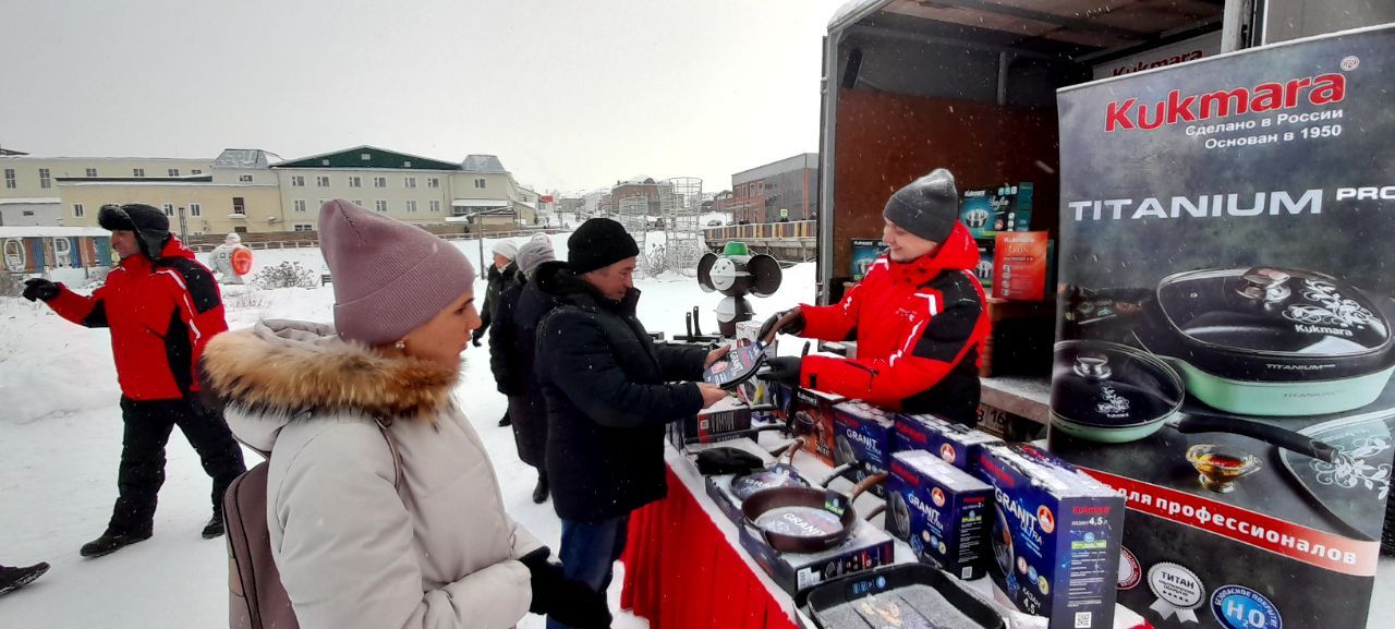 В Кукморе проходит фестиваль кукморских валенок «ИТЕКфест»