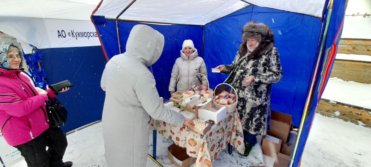 В Кукморе проходит фестиваль кукморских валенок «ИТЕКфест»