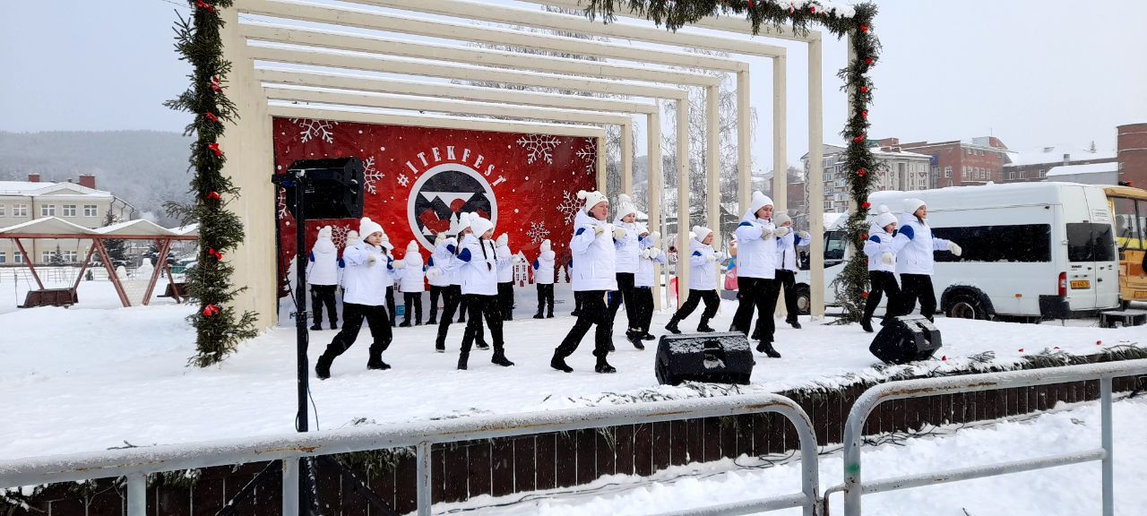 В Кукморе проходит фестиваль кукморских валенок «ИТЕКфест»