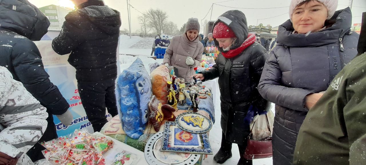 В Кукморе проходит фестиваль кукморских валенок «ИТЕКфест»