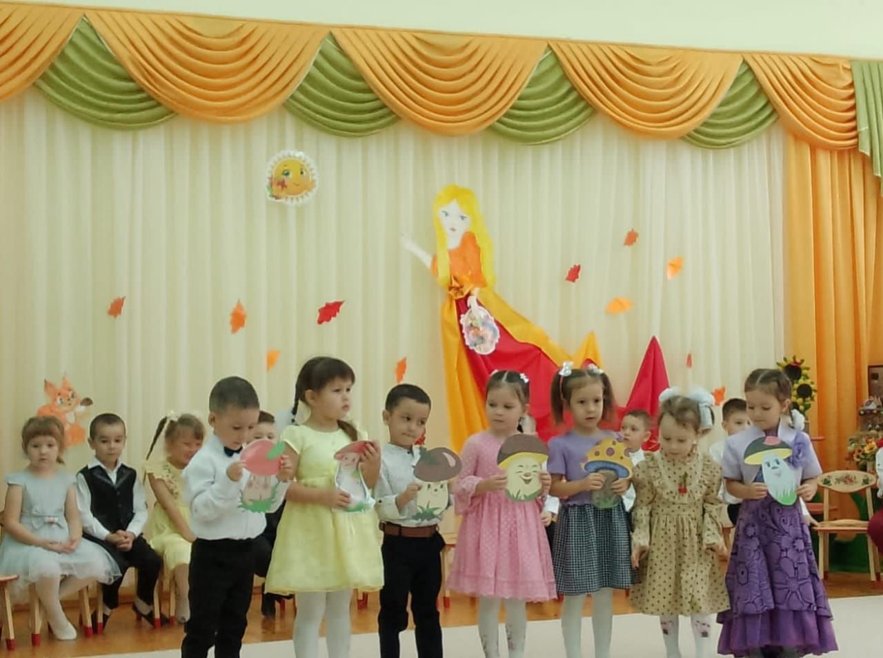 Аш-Буҗи балалар бакчасында “Алтын көз” бәйрәме булды