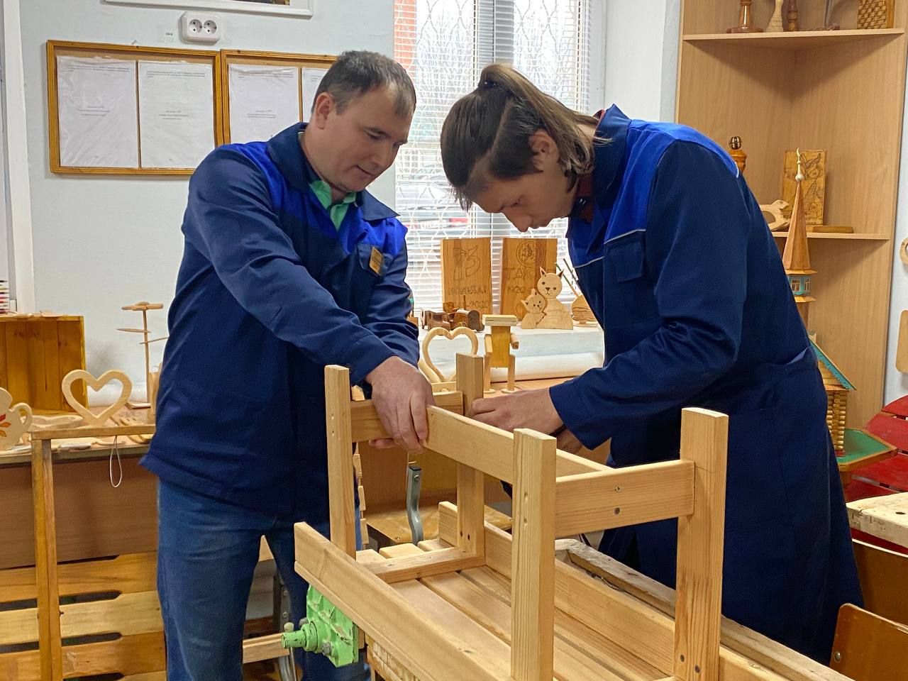 Минстр труда РТ посетила Кукмор
