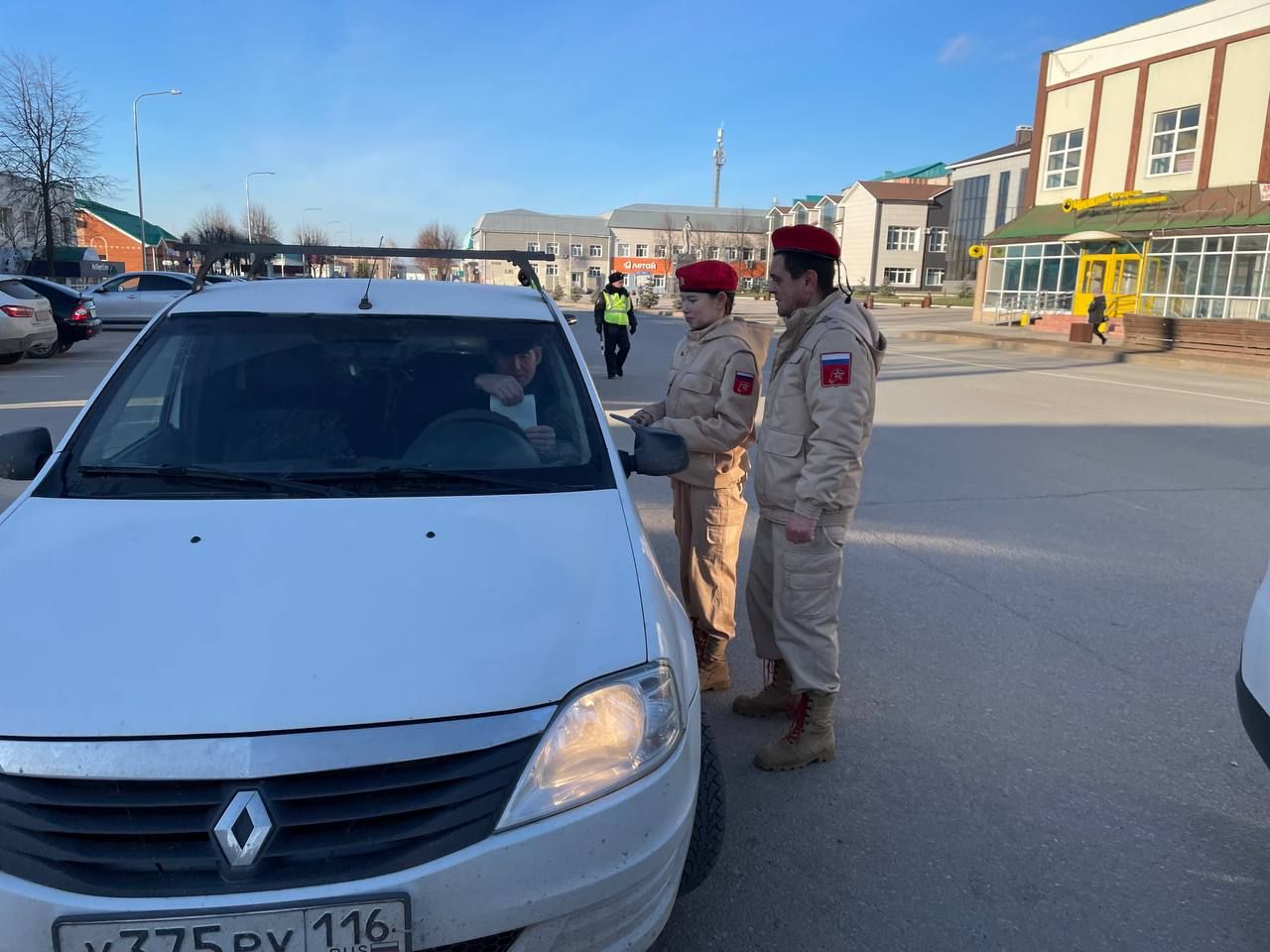 В Кукморе провели акцию, приуроченную ко Всемирному дню памяти жертв ДТП