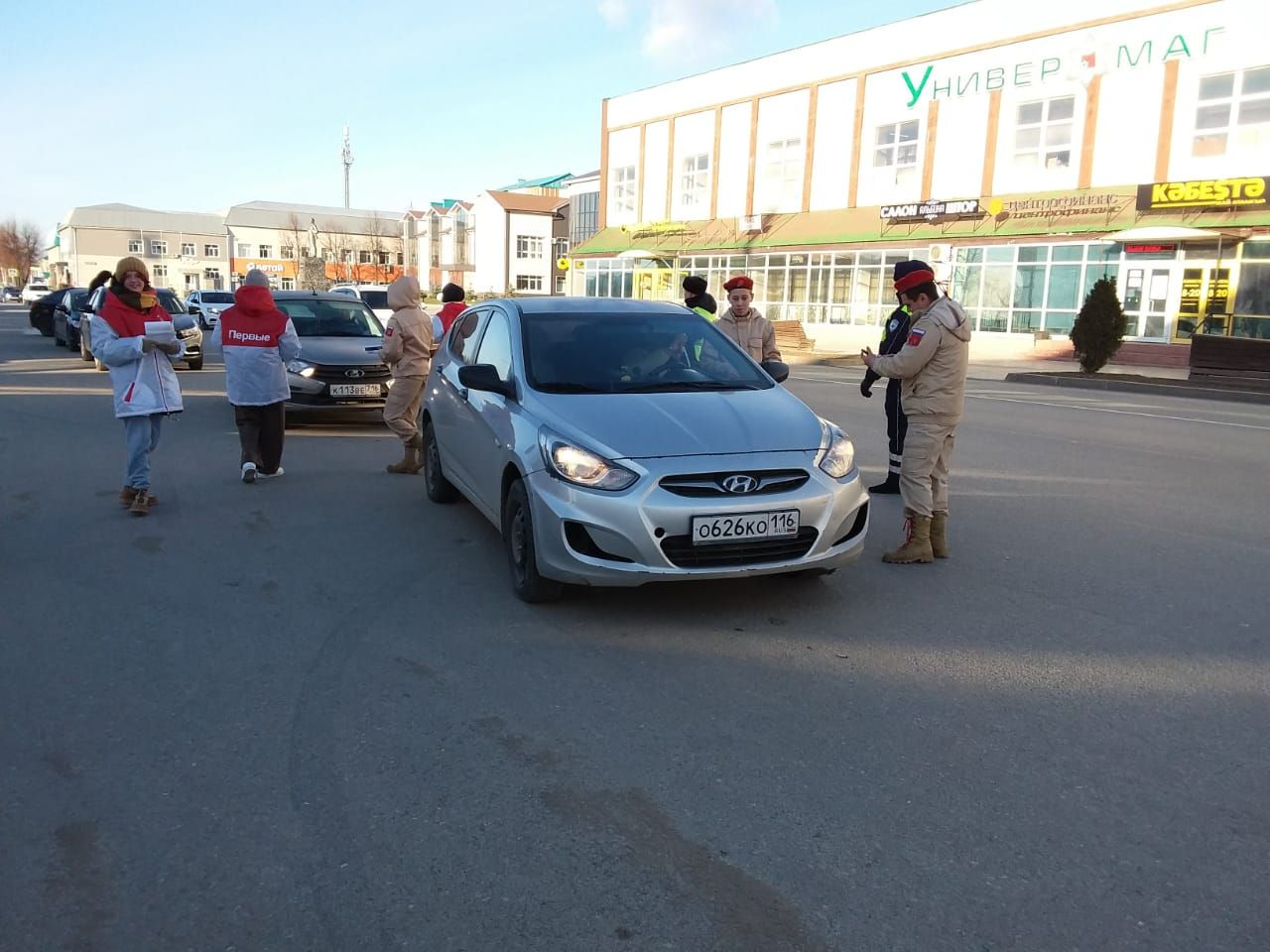 В Кукморе провели акцию, приуроченную ко Всемирному дню памяти жертв ДТП