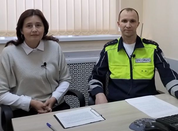 Район ЮХИДИ бүлекчәсенең инспекторы Сергей Егоров белән туры эфирда әңгәмә