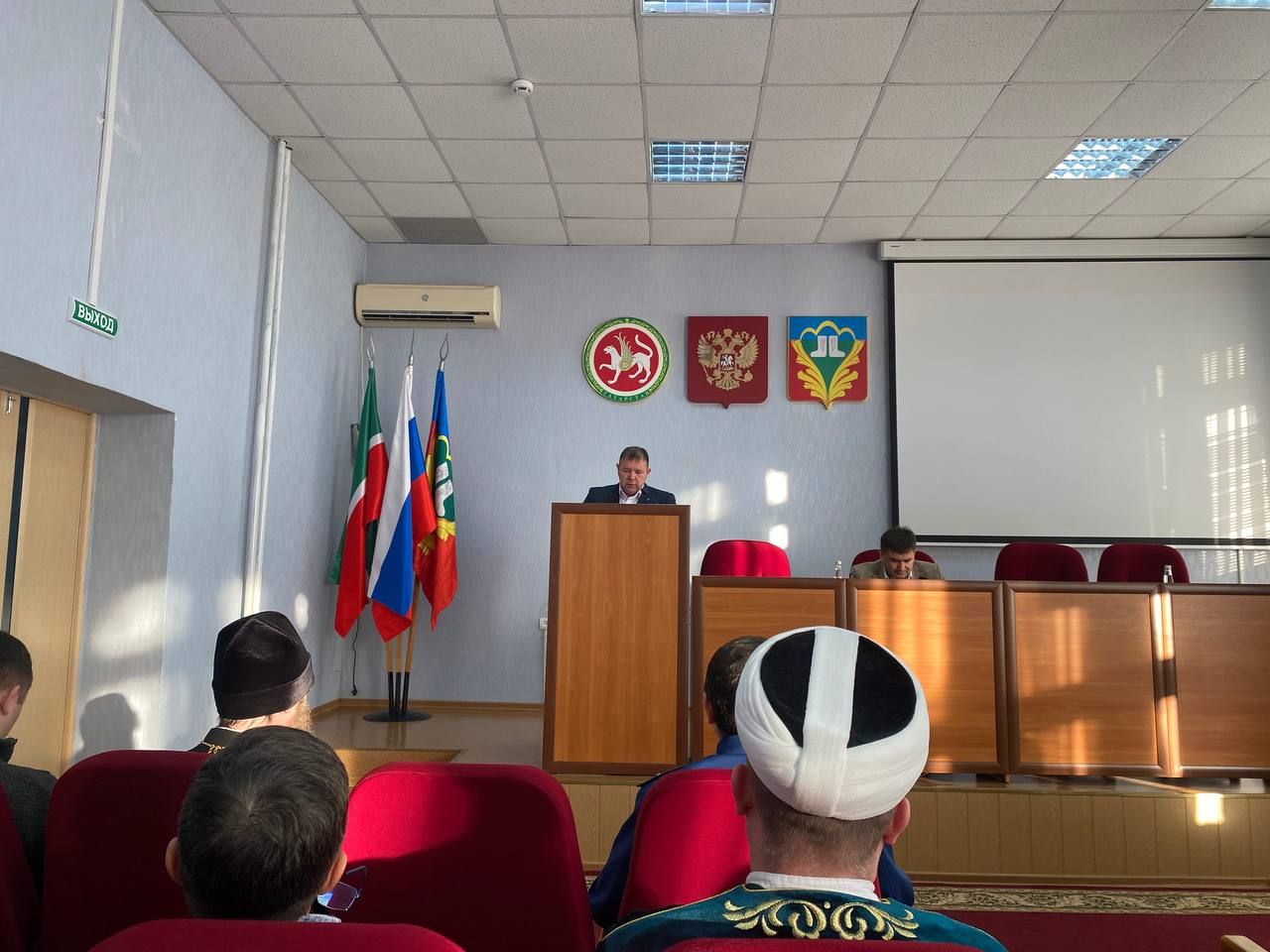 В Кукморе состоялось расширенное заседание антитеррористической комиссии в районе