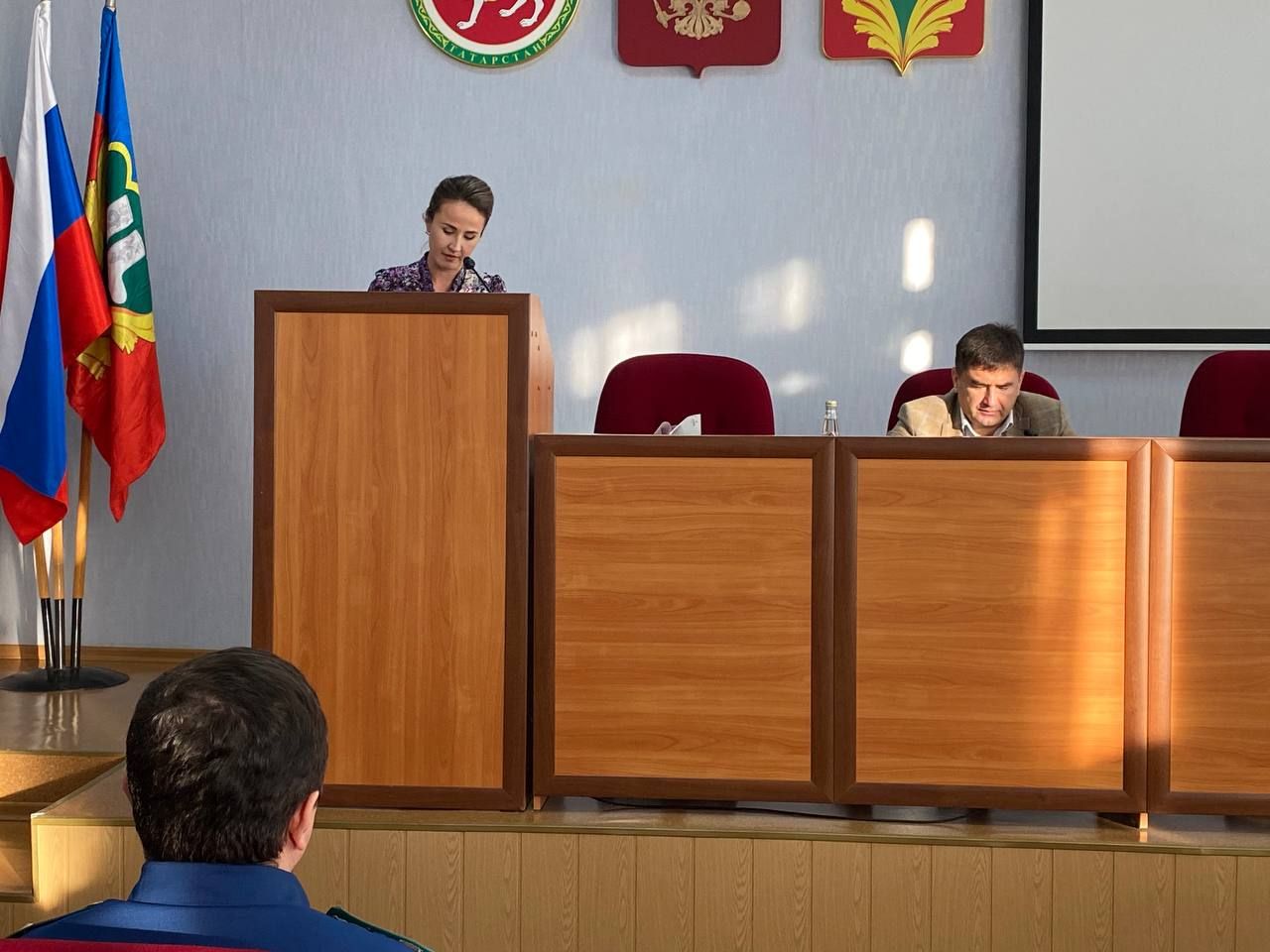 В Кукморе состоялось расширенное заседание антитеррористической комиссии в районе