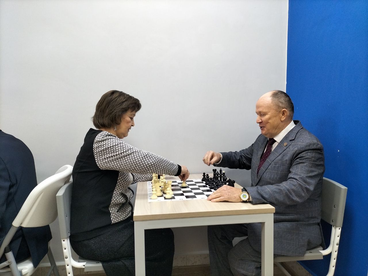 Зур Кукмара урта мәктәбендә Мияссәр Мансуров истәлегенә багышланган шахмат турниры үткәрелде