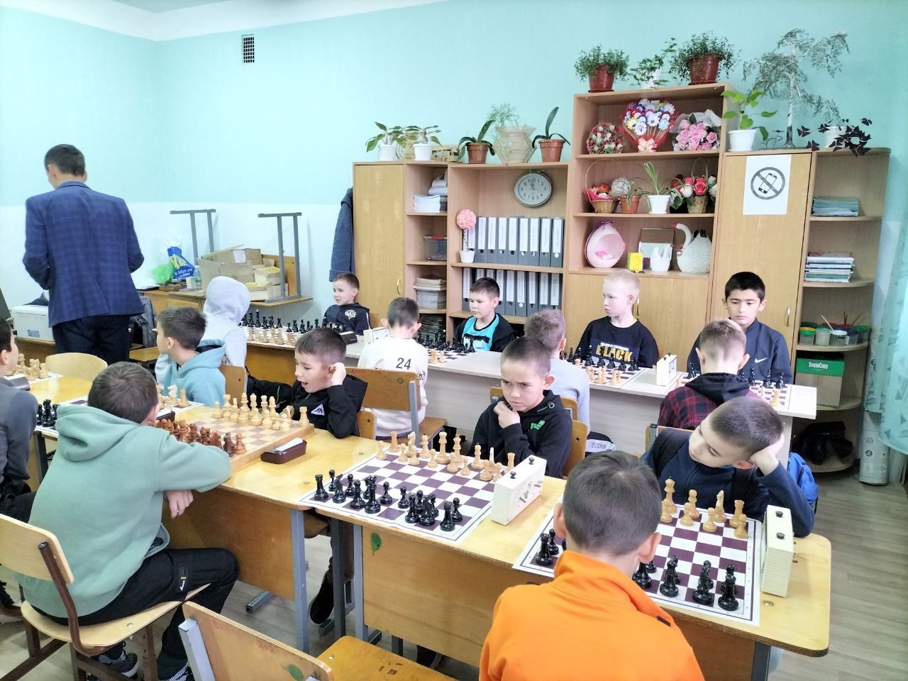 Зур Кукмара урта мәктәбендә Мияссәр Мансуров истәлегенә багышланган шахмат турниры үткәрелде