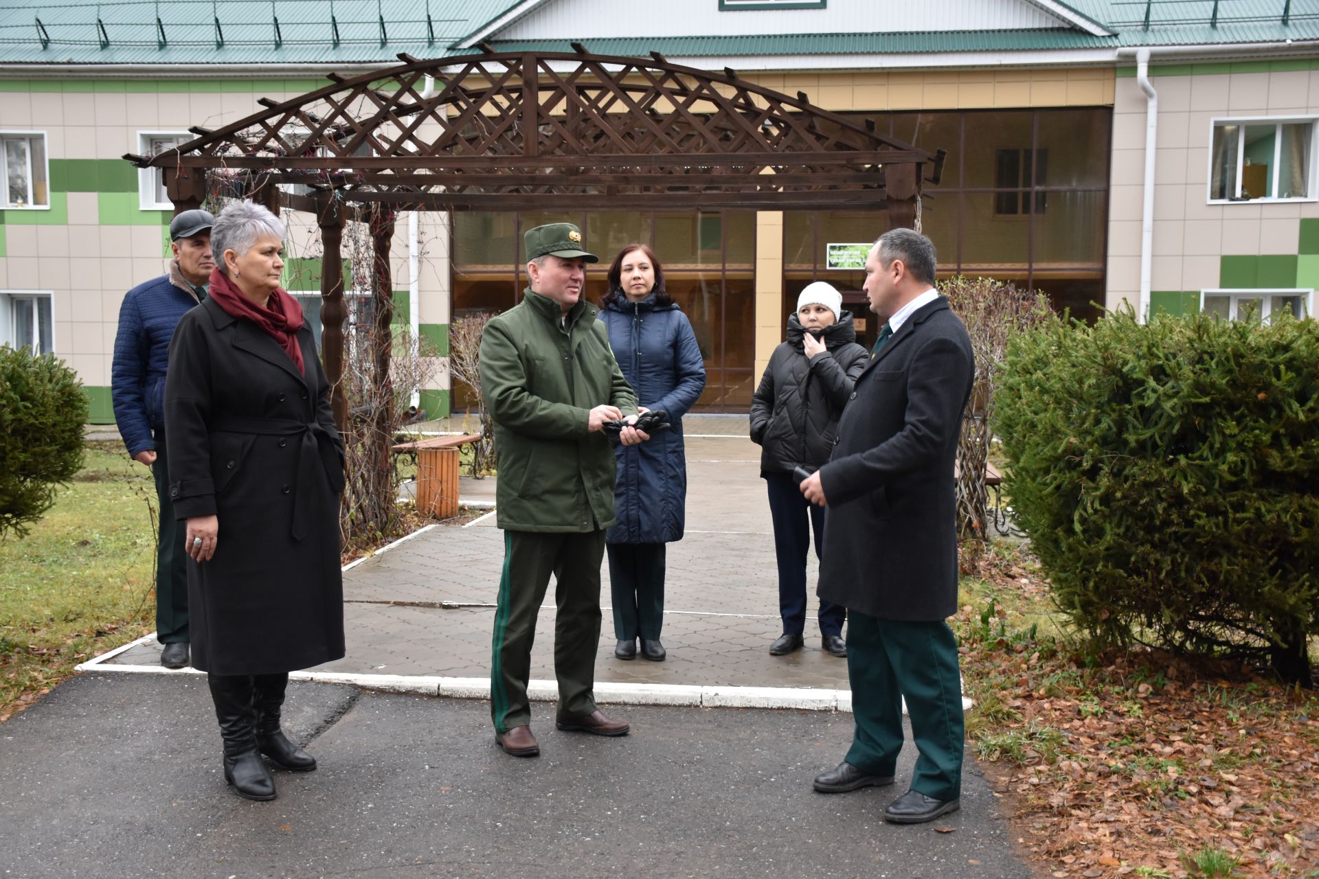 Кукмара районына Татарстан Республикасы  урман хуҗалыгы министры килде