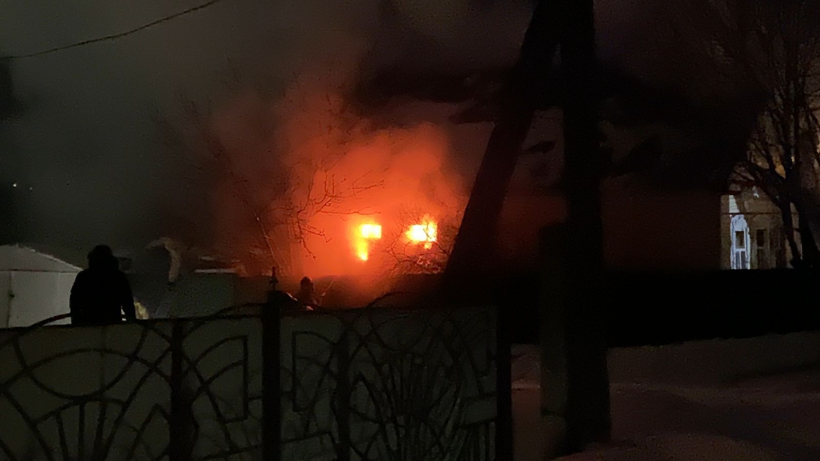 Стали известны подробности пожара в Кукморе, который произошел накануне