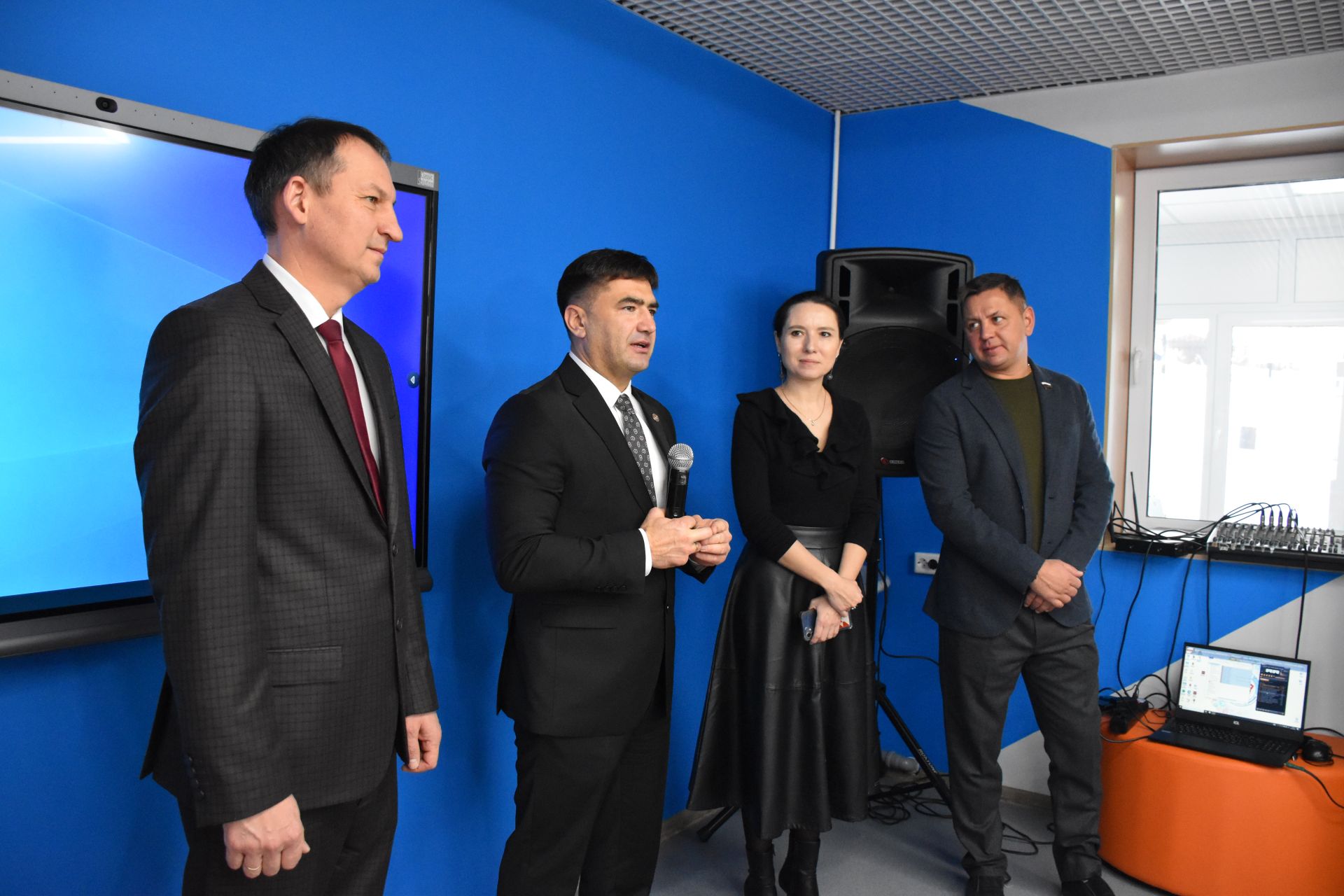 В Кукморе открыли центр «IT-Кукмор»