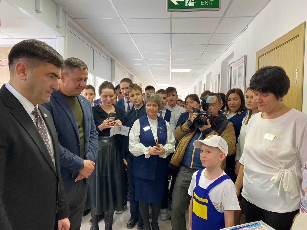 В Кукморе открыли центр «IT-Кукмор»