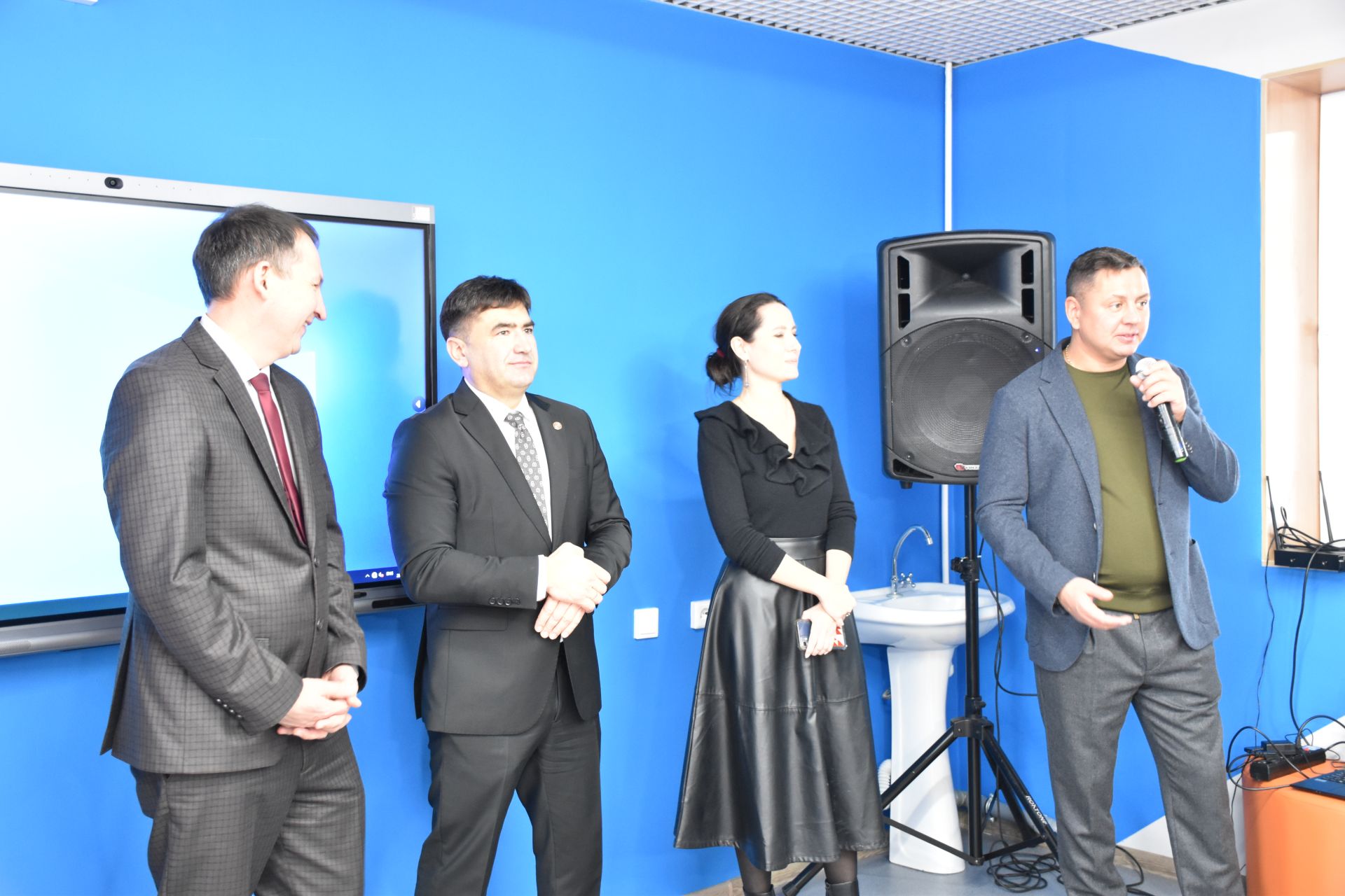 В Кукморе открыли центр «IT-Кукмор»
