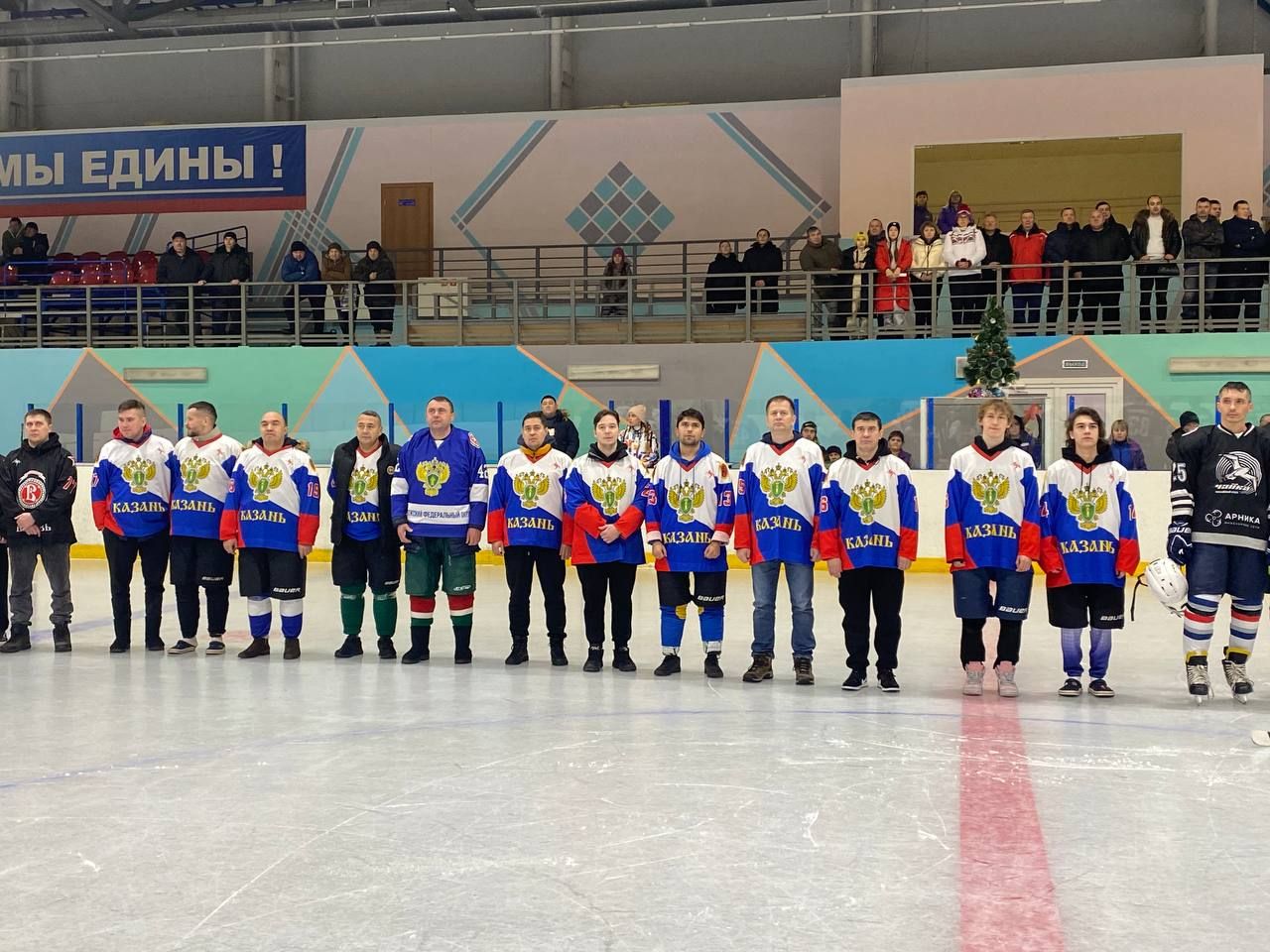 Кукмарада «Йолдызлар кубогы» хоккей турниры булды