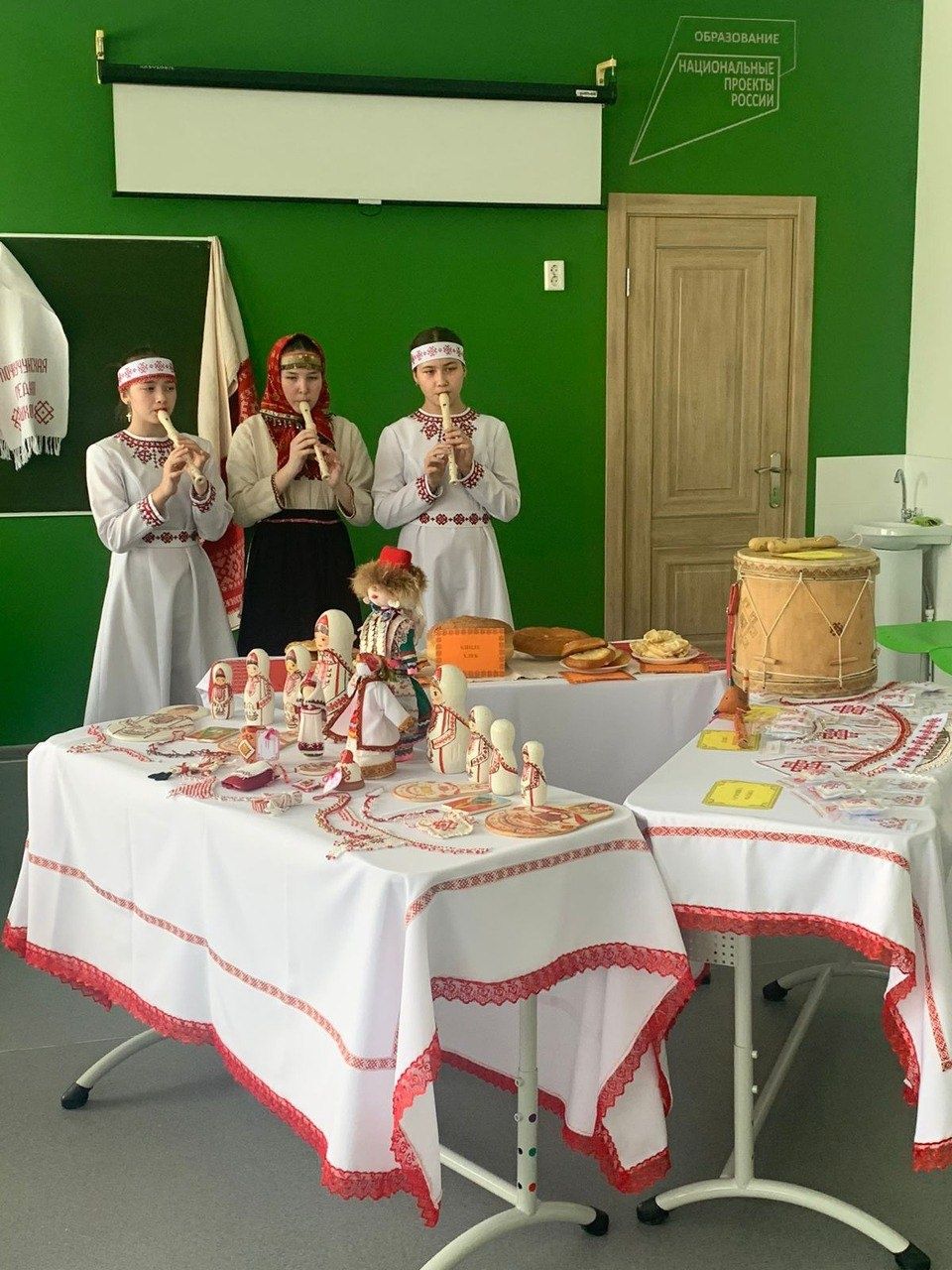 В Кукморе прошел районный фестиваль «Халкым минем»