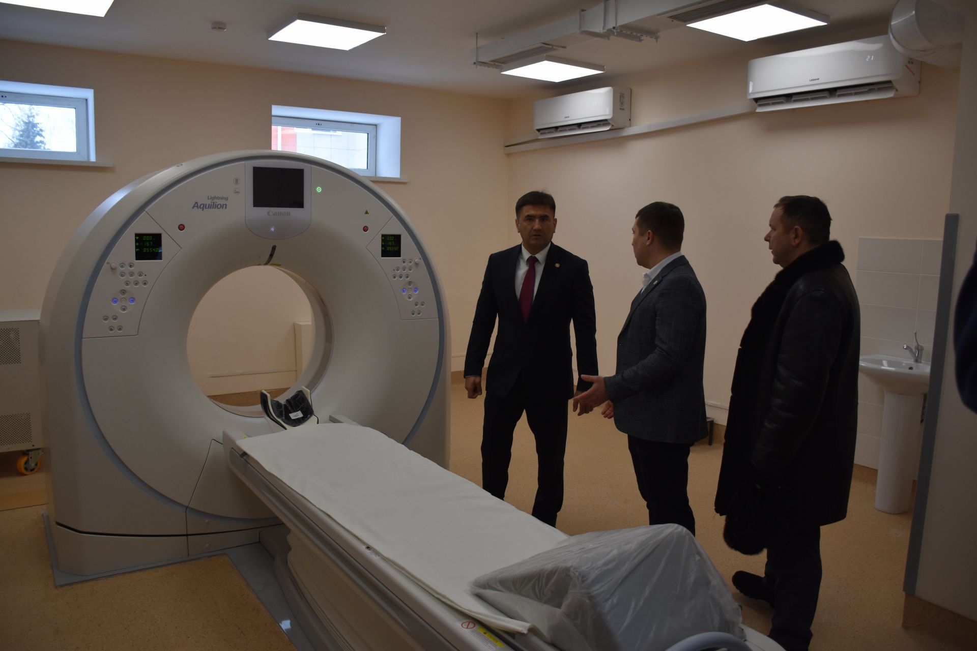 Кукмара районы дәваханәсендә компьютер томографиясе кабинеты ачылды