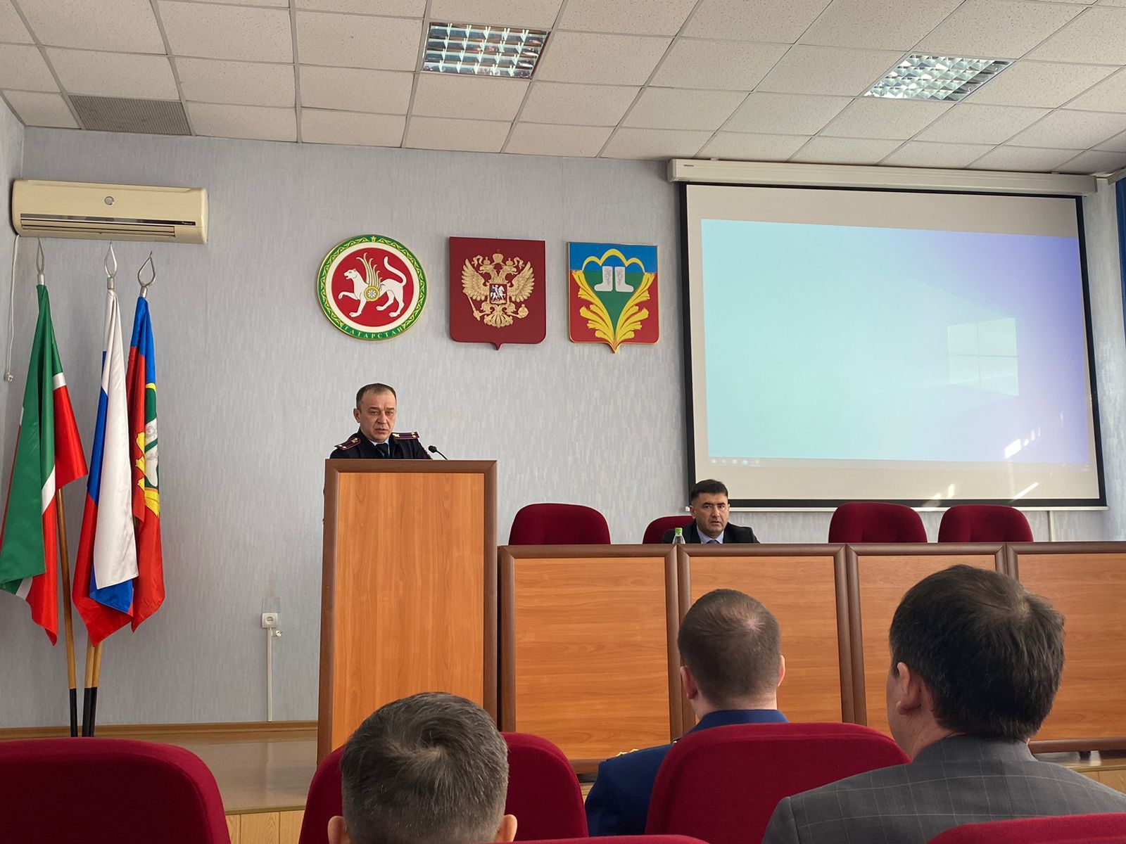 В Кукморе состоялось расширенное заседание антитеррористической комиссии района
