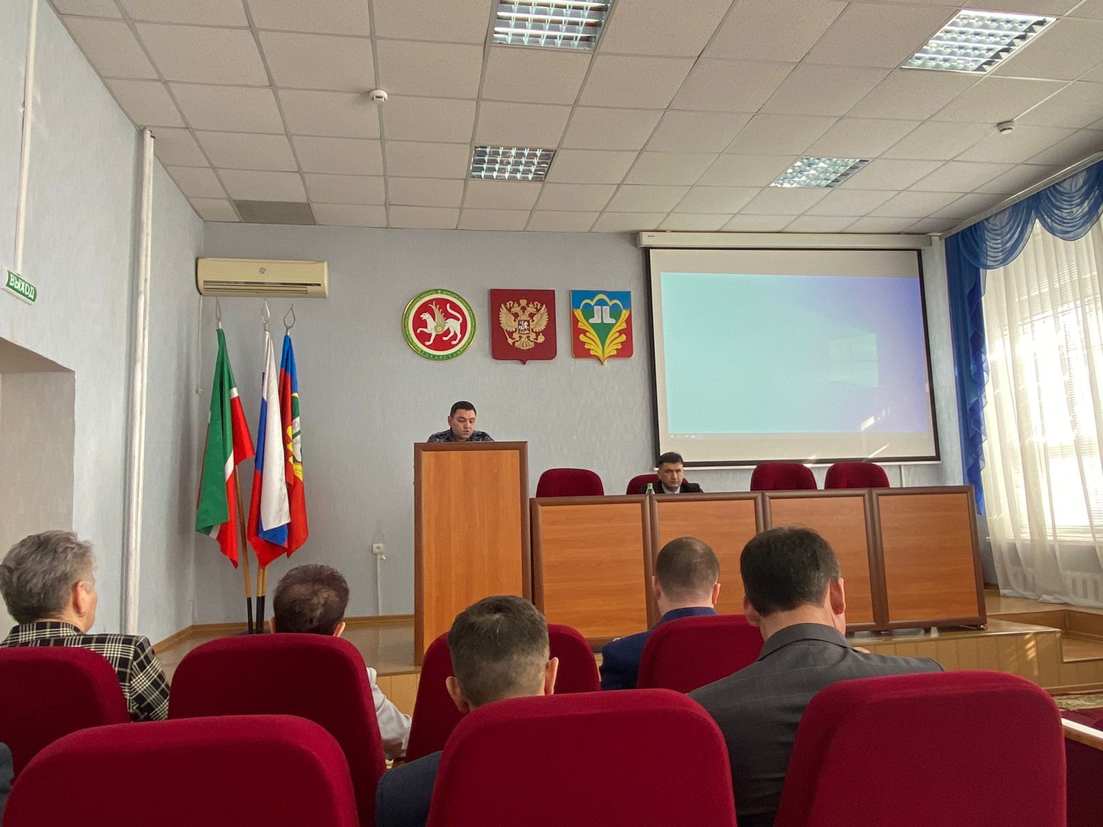 В Кукморе состоялось расширенное заседание антитеррористической комиссии района