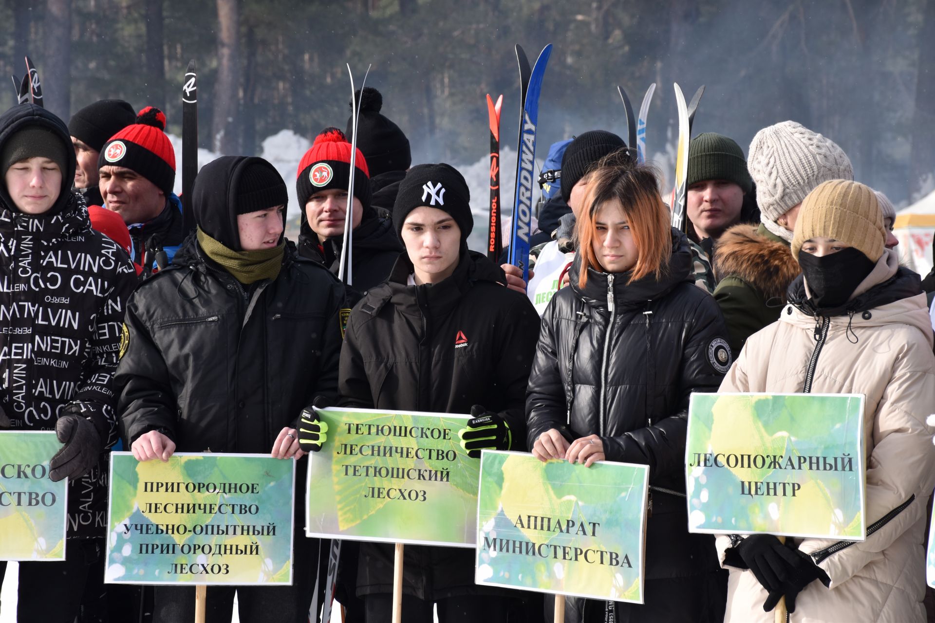 «Лесная лыжня – 2023» собрала в Лубянах более 200 участников