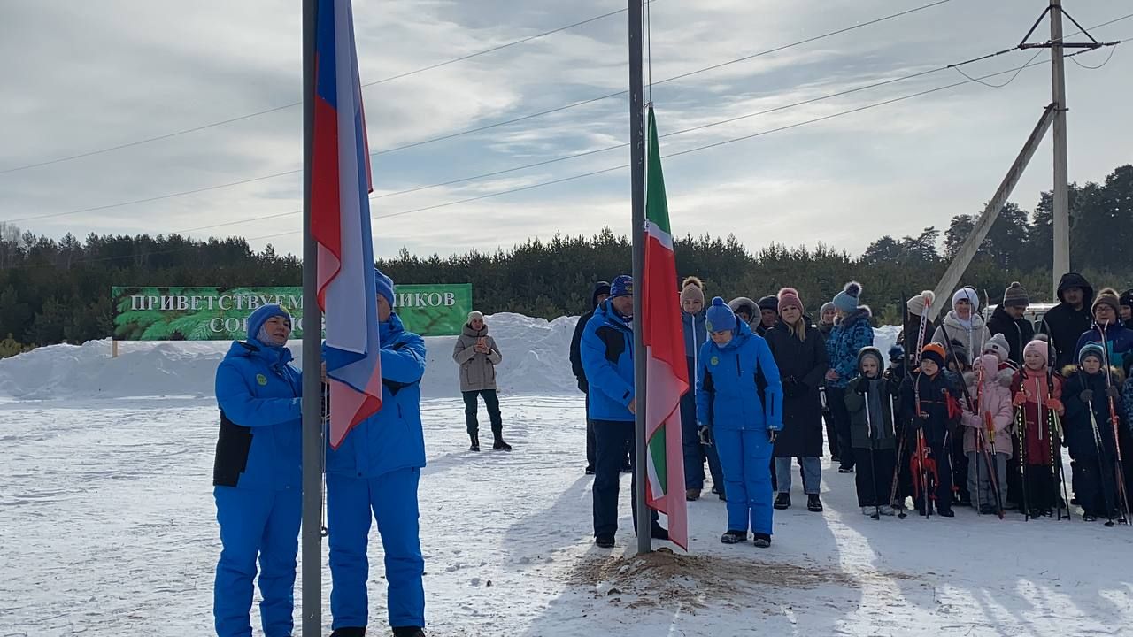 «Лесная лыжня – 2023» собрала в Лубянах более 200 участников