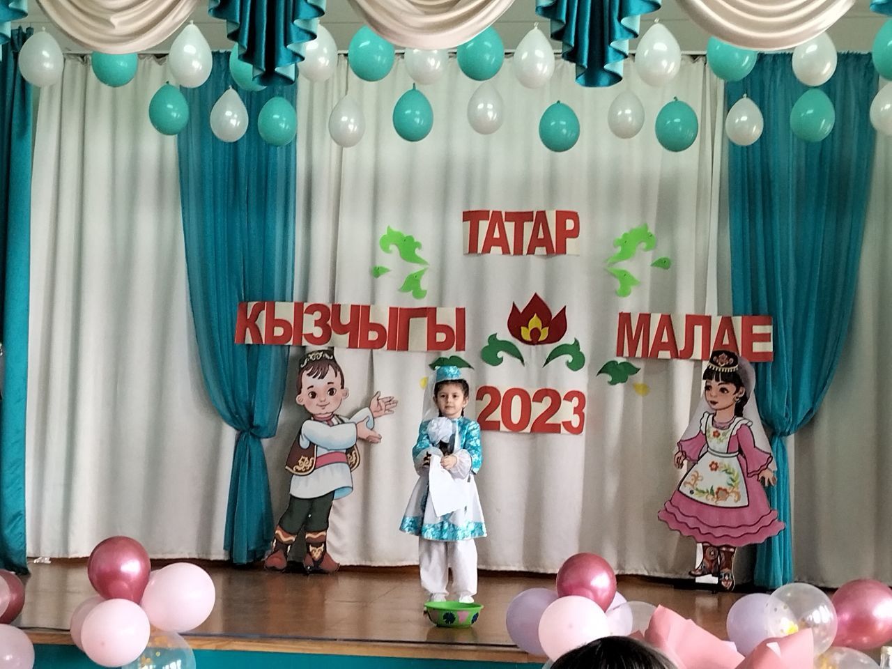 Кукмара районында «Татар кызчыгы-2023» бәйгесе узды