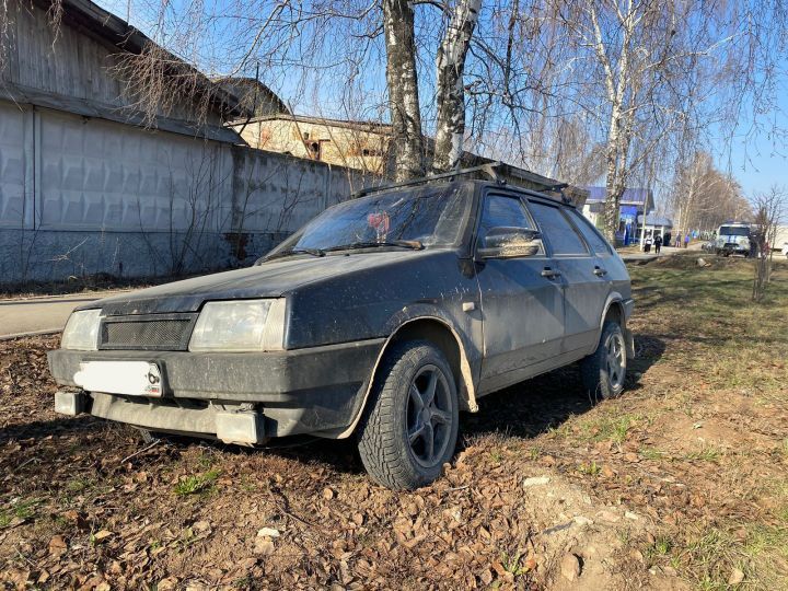 В Кукморе полицейские задержали угонщика отечественной легковушки