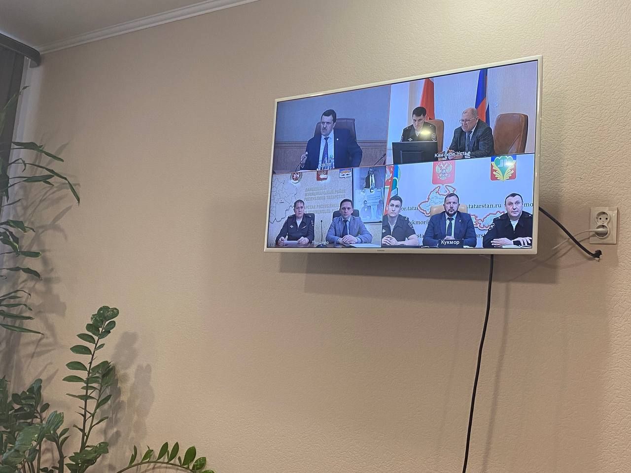 В Кукморе на заседании комиссии обсудили вопросы безопасности дорожного движения