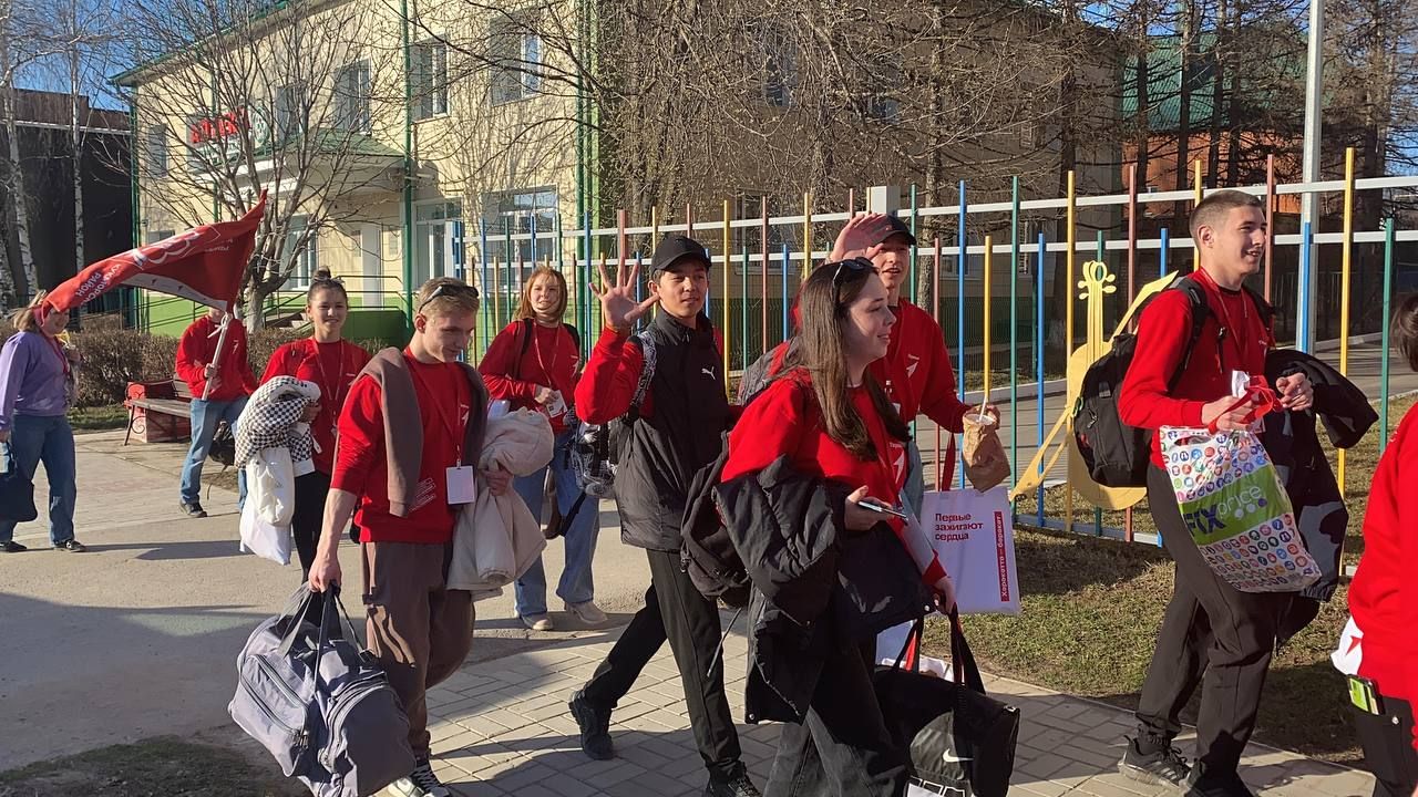 «Движение первых»: Молодежь из Кукморского района побывала на форуме «Алга! Поехали!»