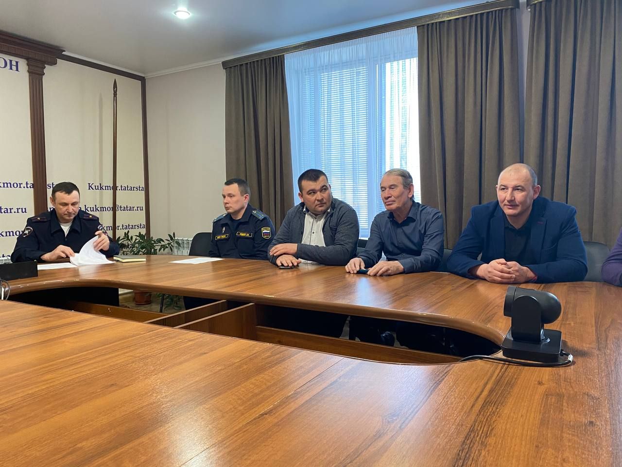 В Кукморе на заседании комиссии обсудили вопросы безопасности дорожного движения