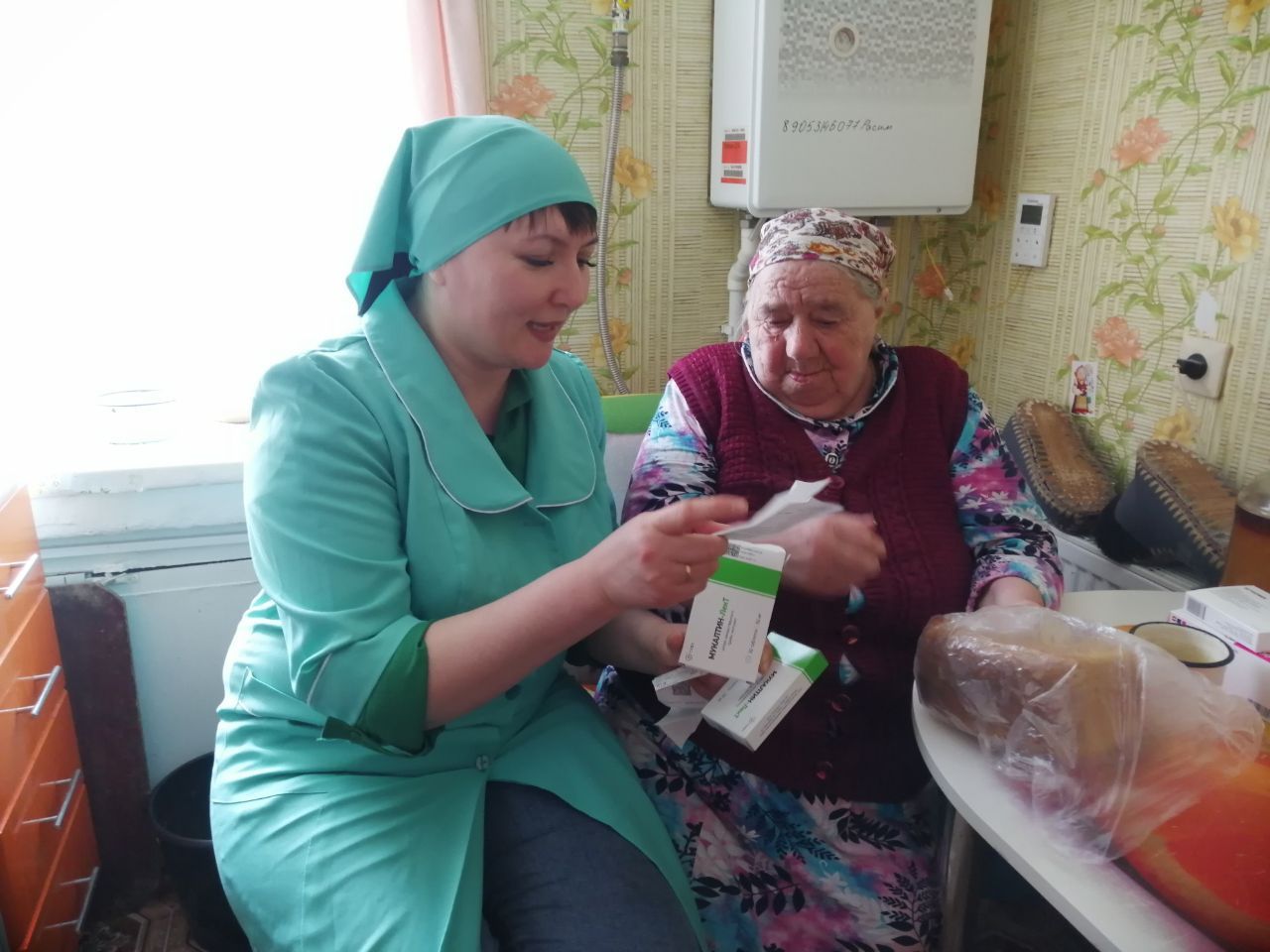 Кукмарадан социаль хезмәткәре Эльмира Салихова: «Мин үз эшемне яратам һәм намус белән башкарам»
