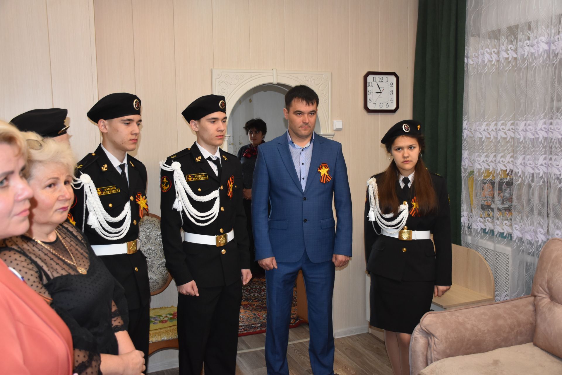 Глава Кукморского района поздравил ветеранов Великой Отечественной войны на дому