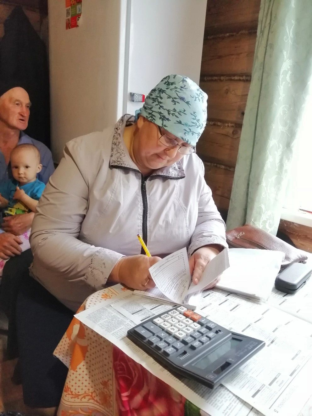 Журналист «районки» поучаствовала в подписной кампании