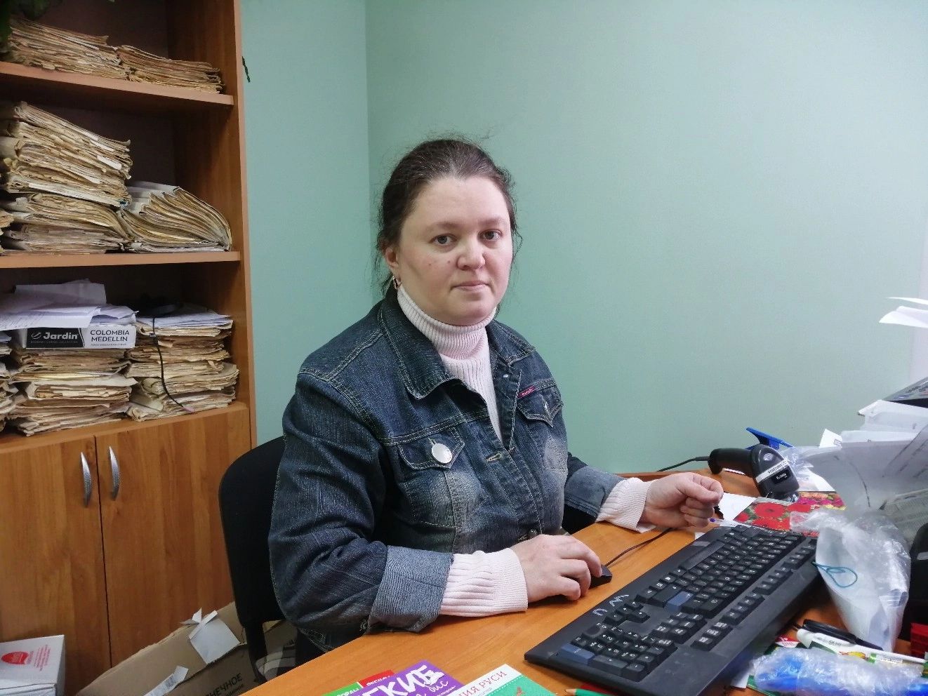 Журналист «районки» поучаствовала в подписной кампании