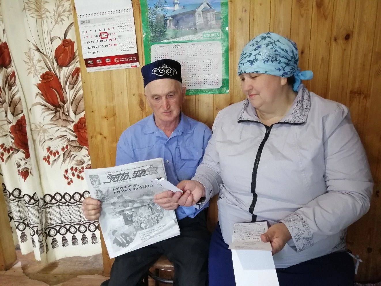 Журналист «районки» поучаствовала в подписной кампании